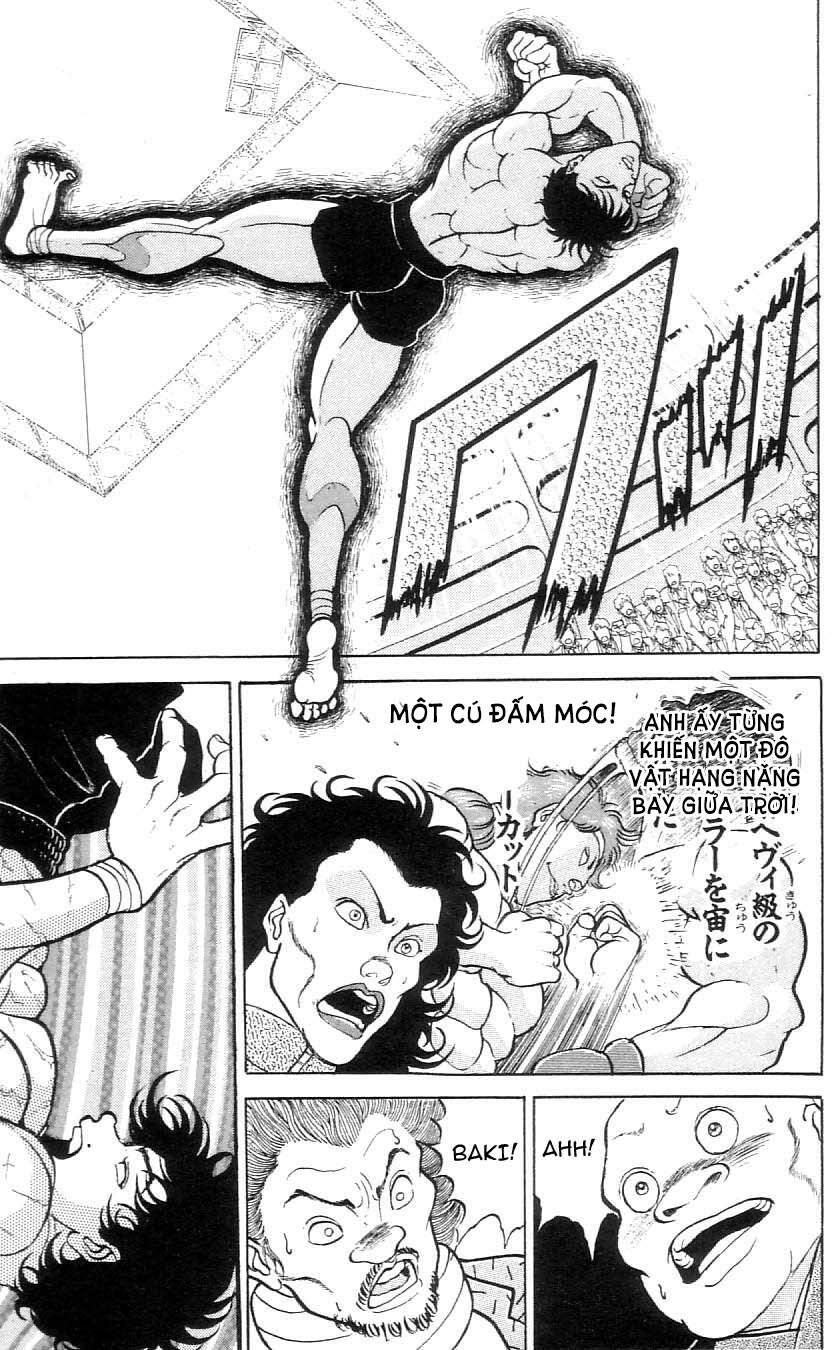 Grappler Baki Chapter 68 - Trang 2