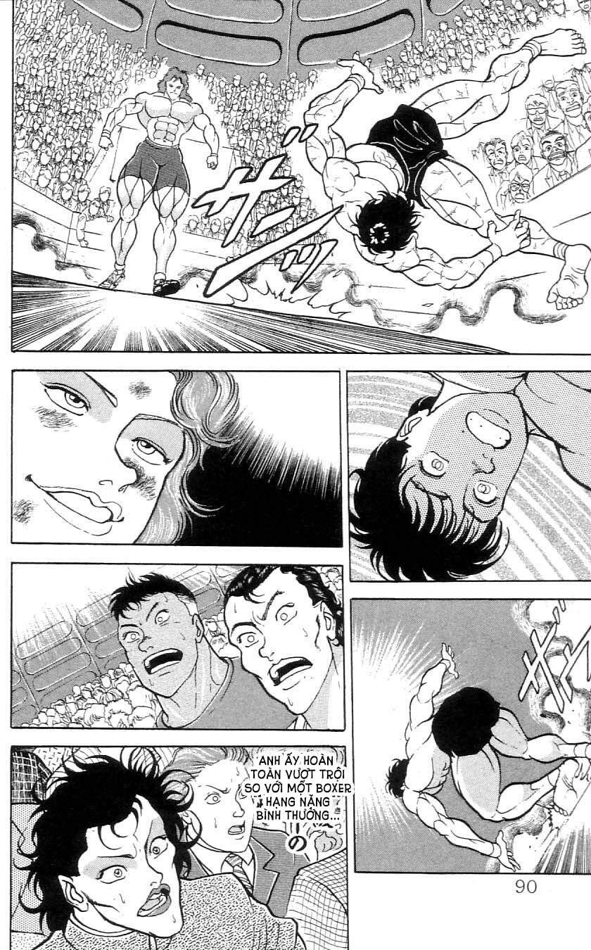 Grappler Baki Chapter 68 - Trang 2