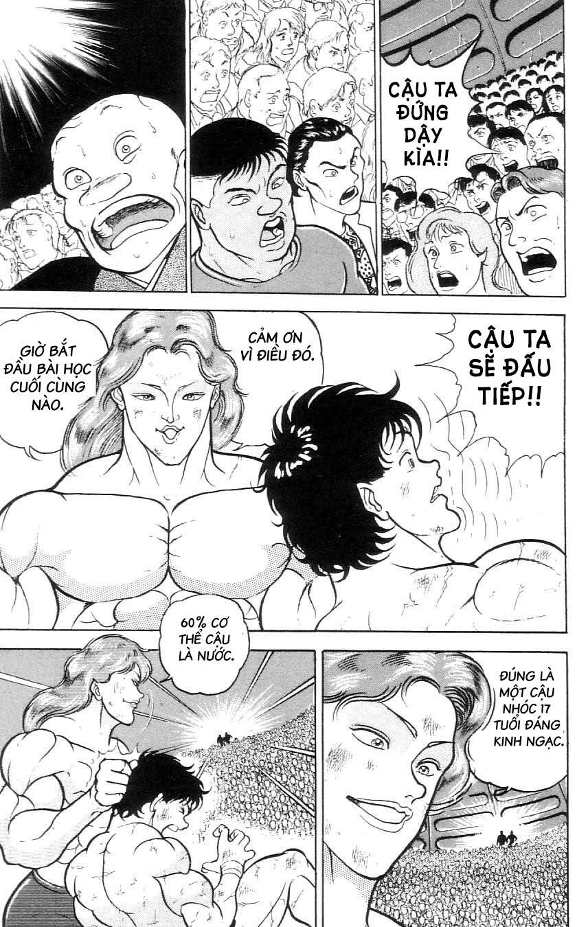 Grappler Baki Chapter 69 - Trang 2
