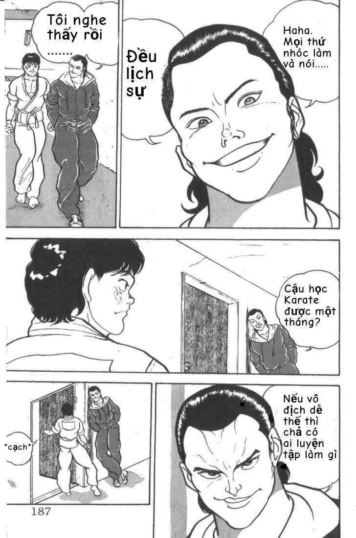 Grappler Baki Chapter 8 - Trang 2