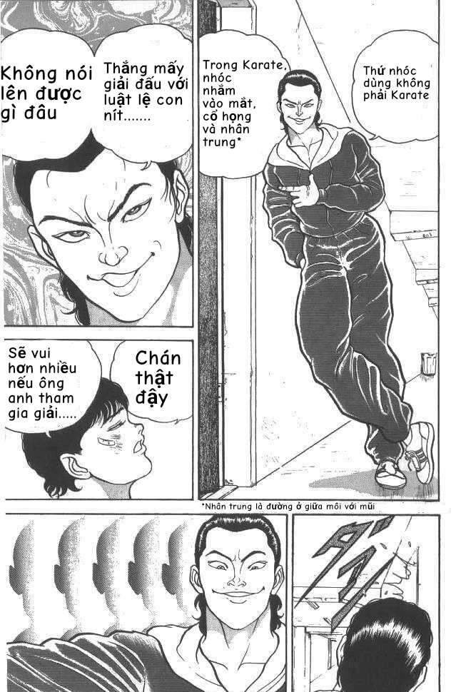 Grappler Baki Chapter 8 - Trang 2