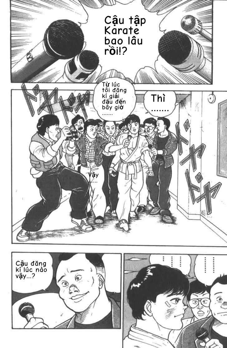 Grappler Baki Chapter 8 - Trang 2
