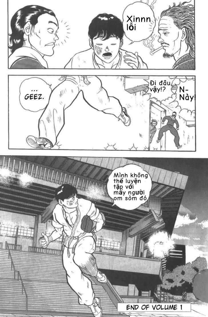 Grappler Baki Chapter 8 - Trang 2