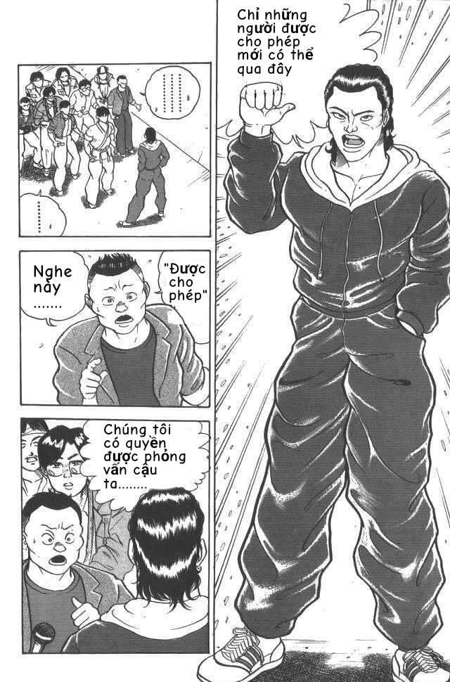 Grappler Baki Chapter 8 - Trang 2