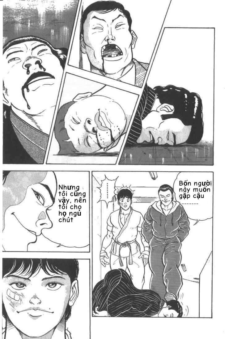 Grappler Baki Chapter 8 - Trang 2