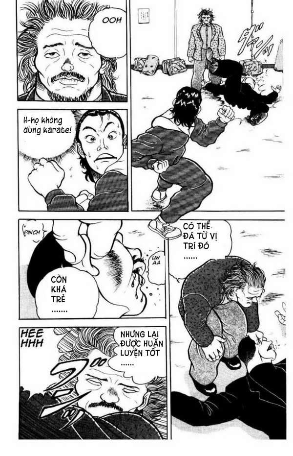 Grappler Baki Chapter 9 - Trang 2