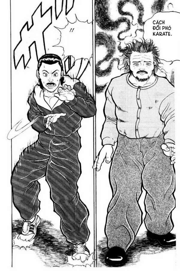 Grappler Baki Chapter 9 - Trang 2
