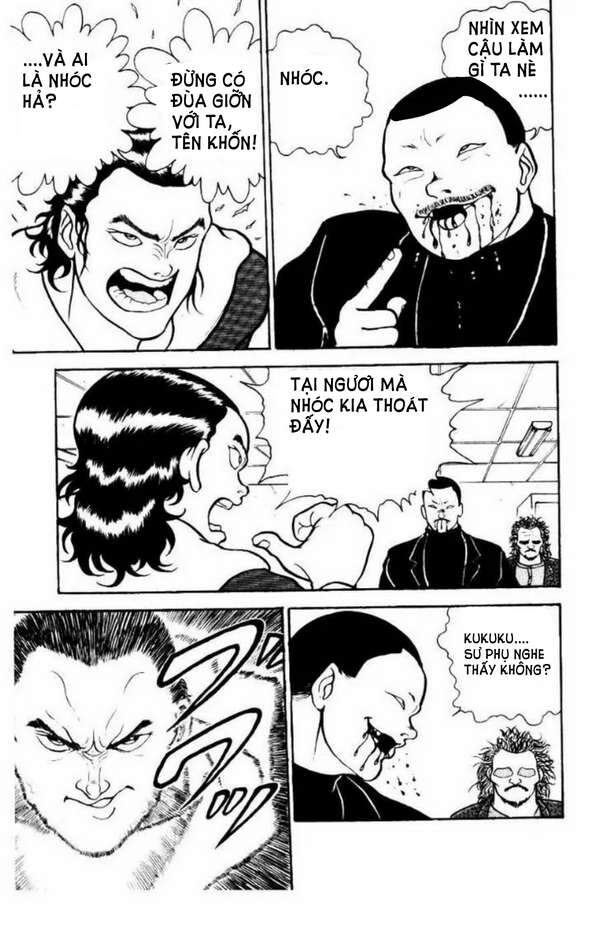 Grappler Baki Chapter 9 - Trang 2