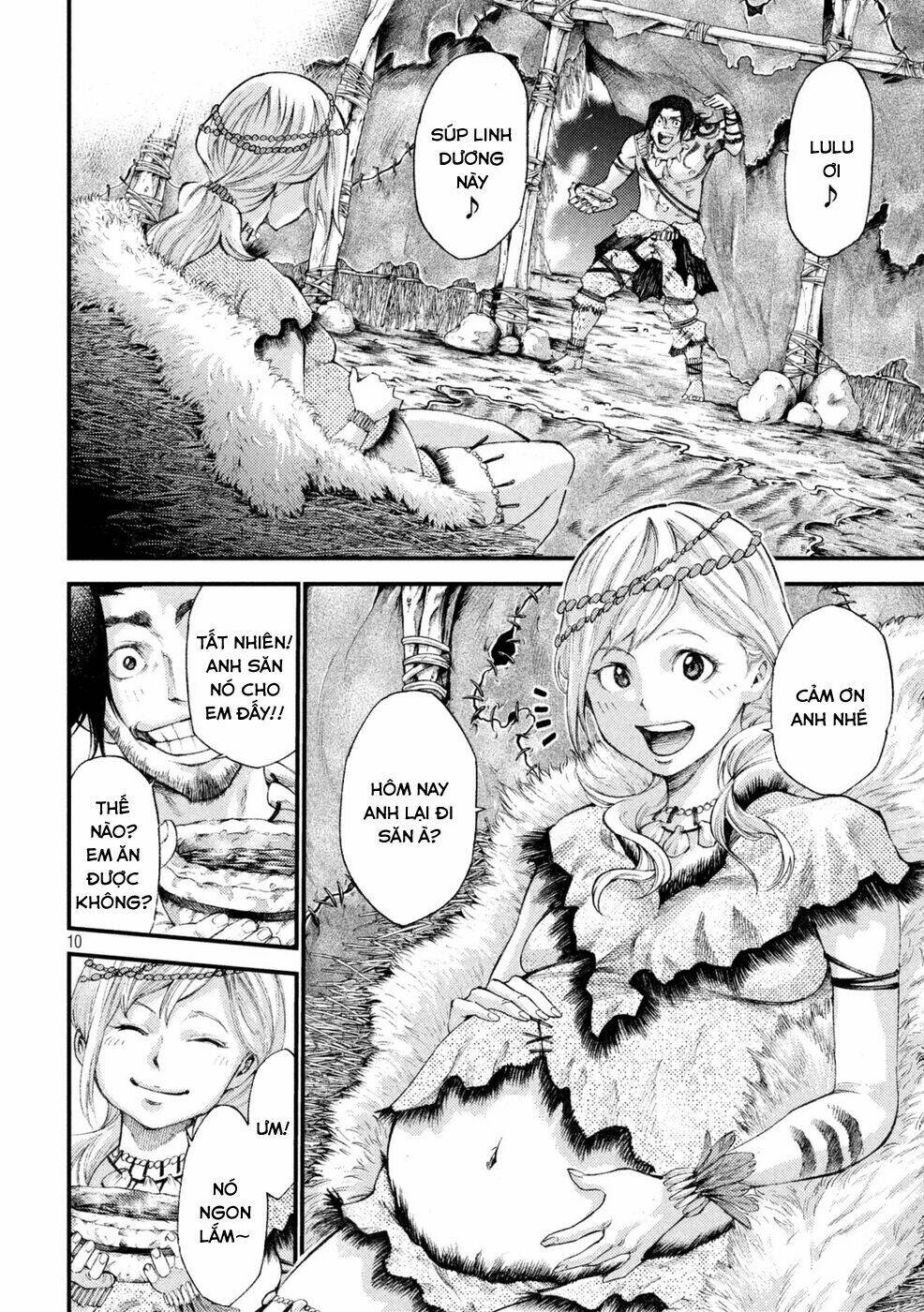 Grashros Chapter 1 - Trang 2