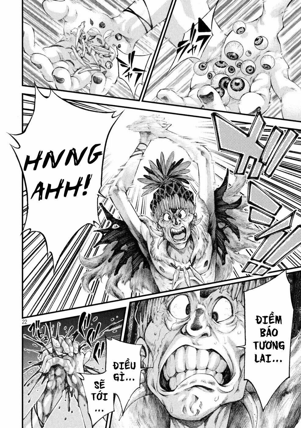 Grashros Chapter 1 - Trang 2