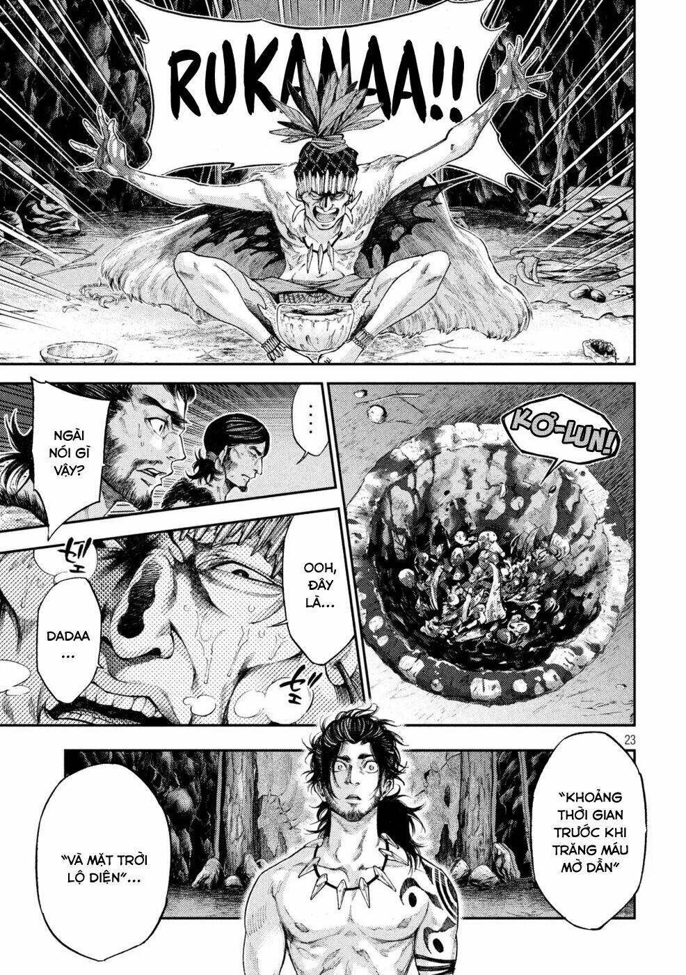 Grashros Chapter 1 - Trang 2