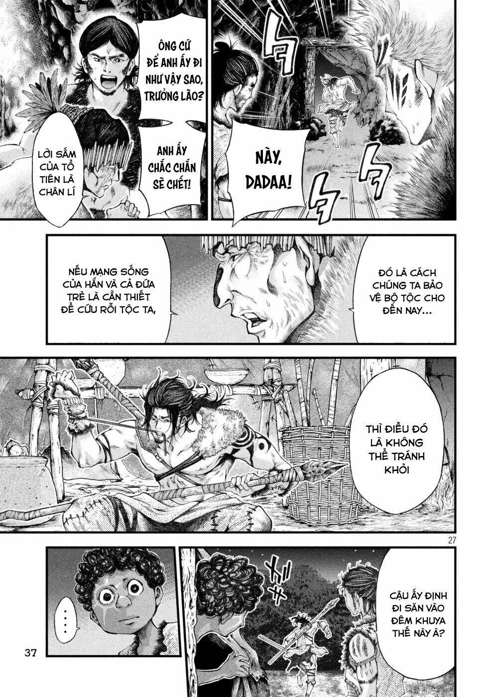 Grashros Chapter 1 - Trang 2