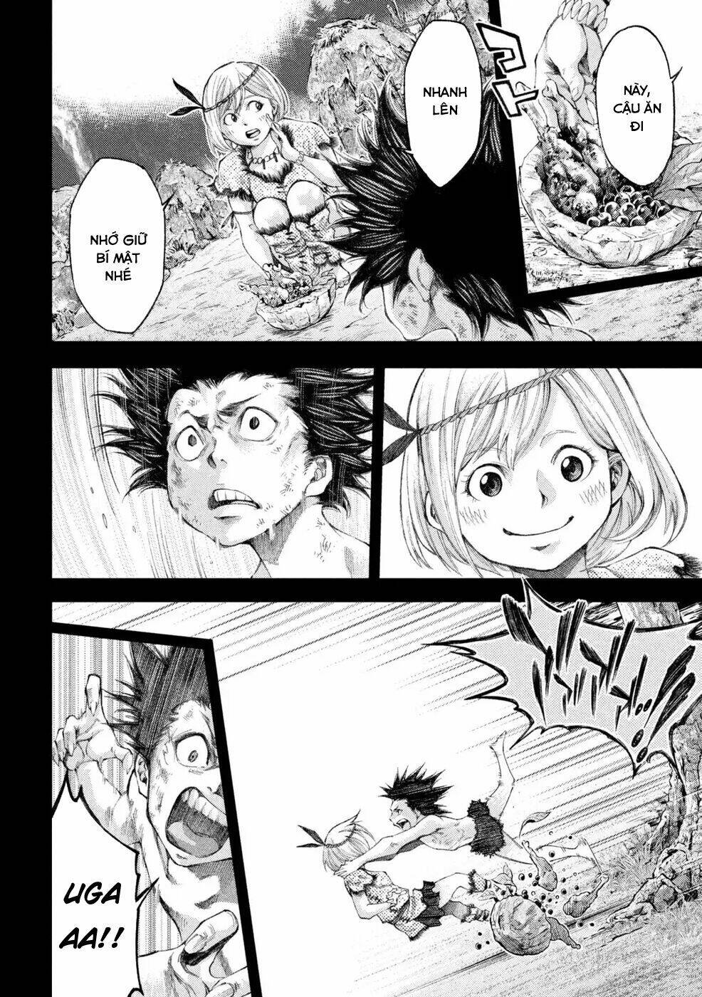 Grashros Chapter 1 - Trang 2