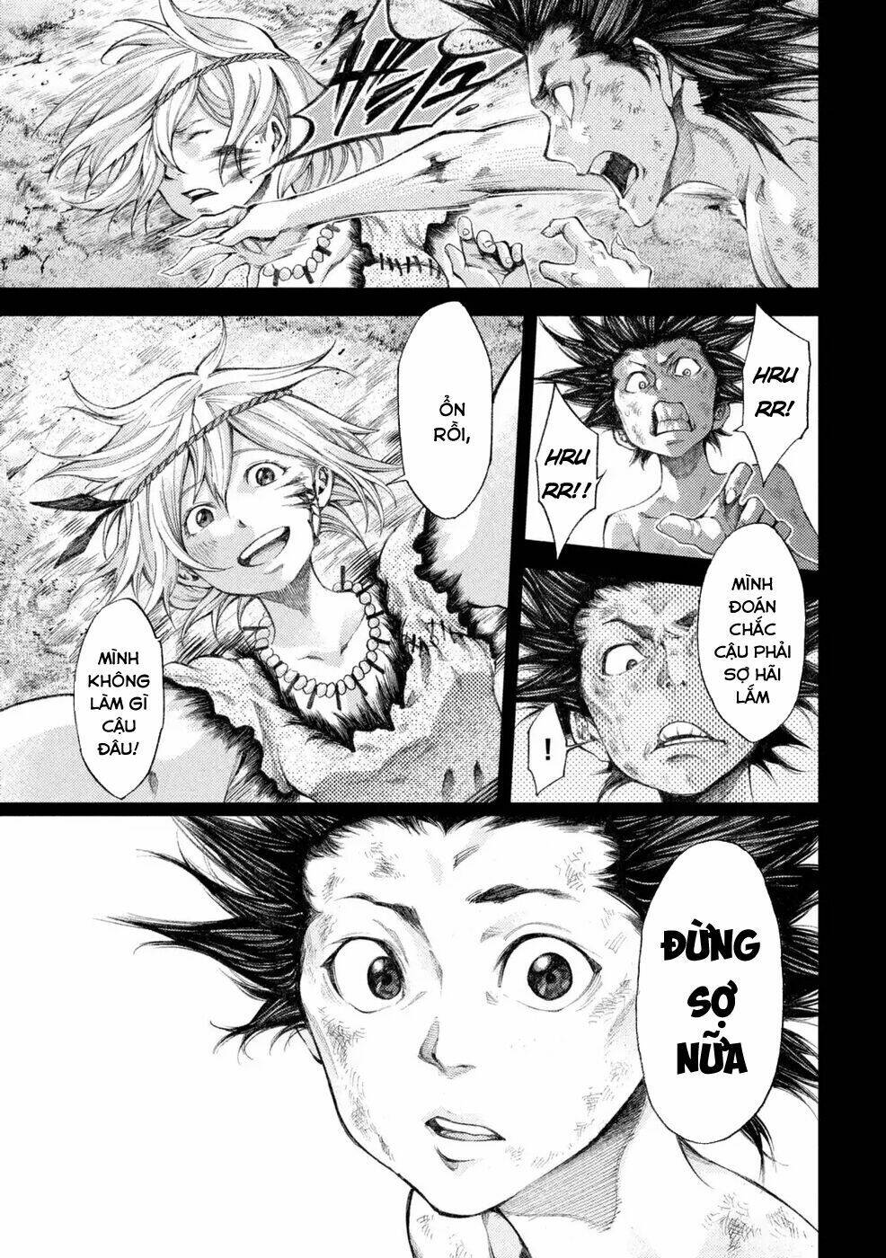 Grashros Chapter 1 - Trang 2