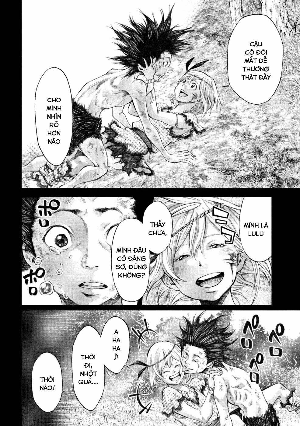 Grashros Chapter 1 - Trang 2