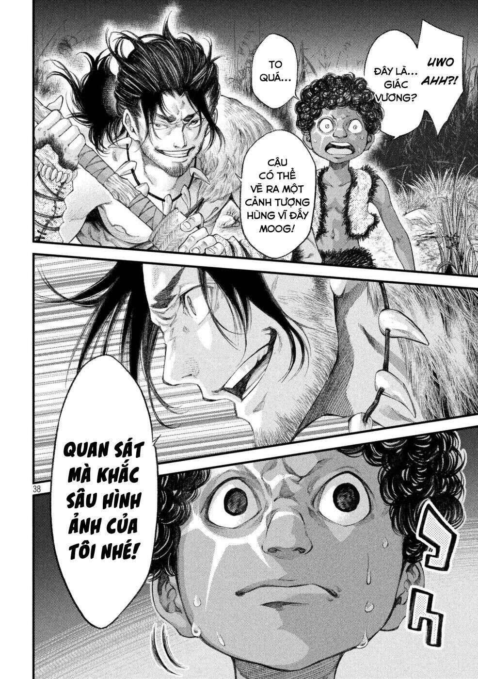 Grashros Chapter 1 - Trang 2