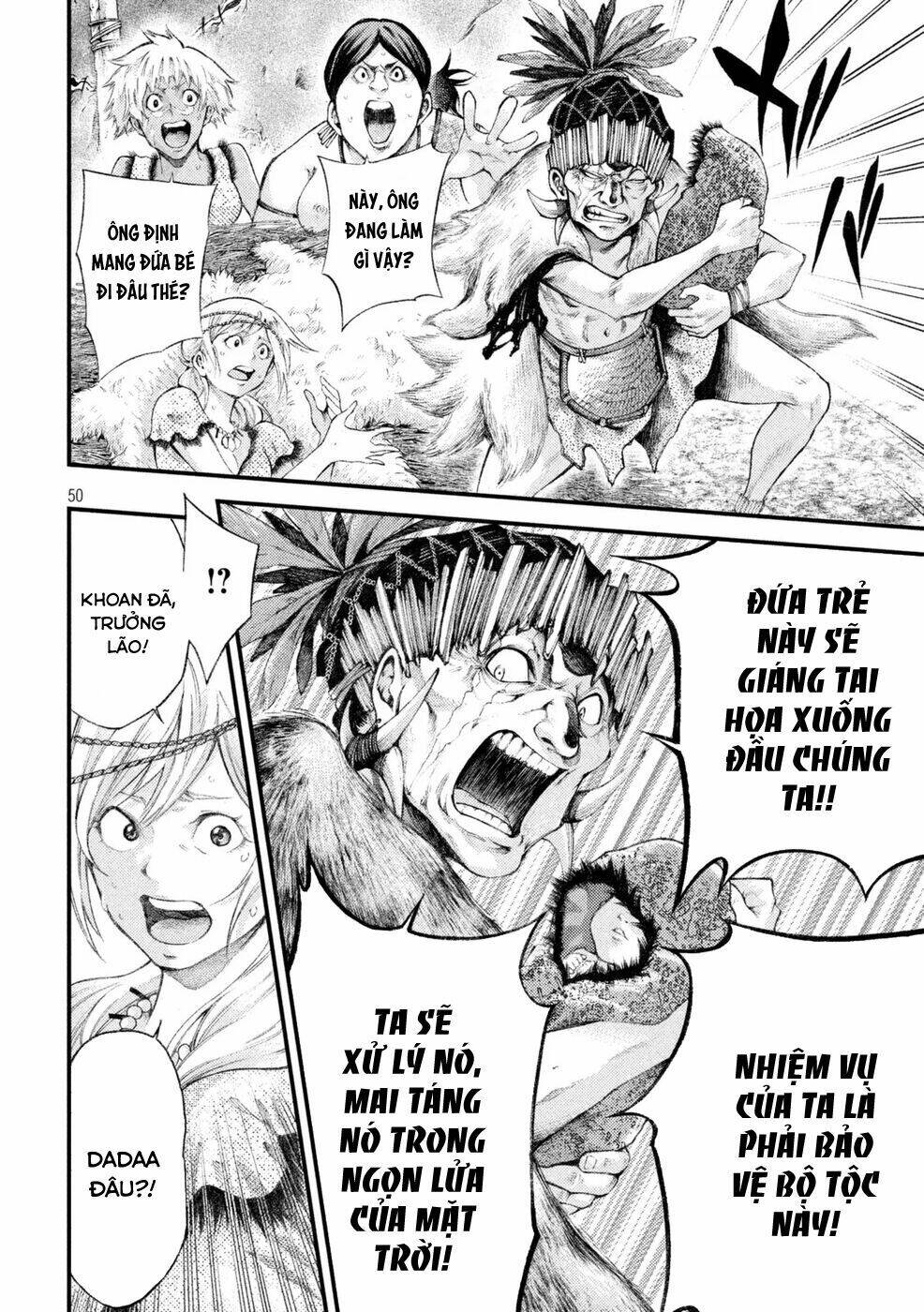 Grashros Chapter 1 - Trang 2