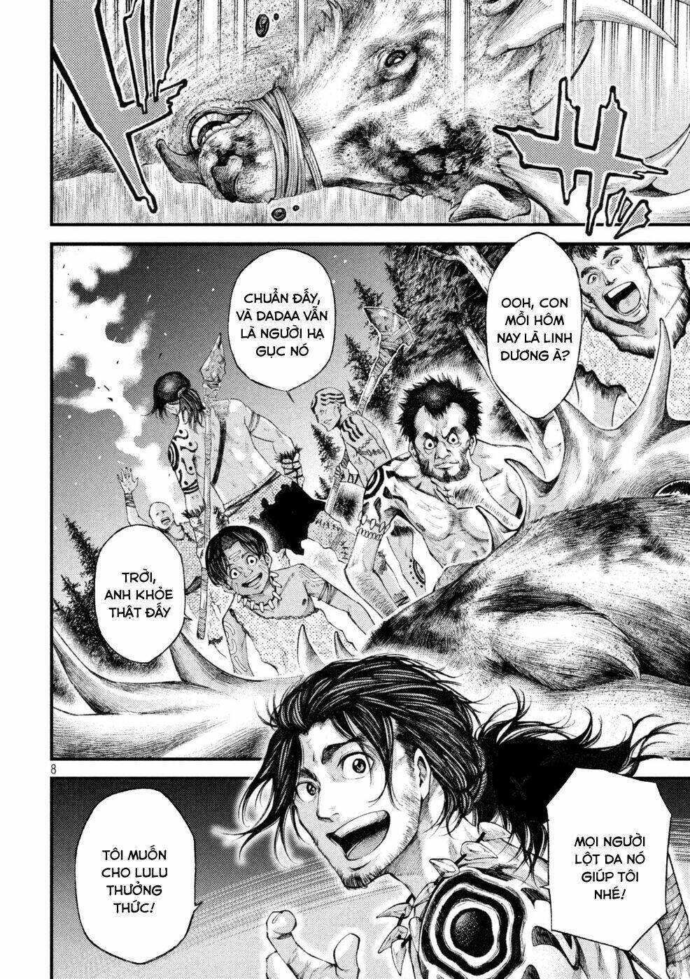 Grashros Chapter 1 - Trang 2