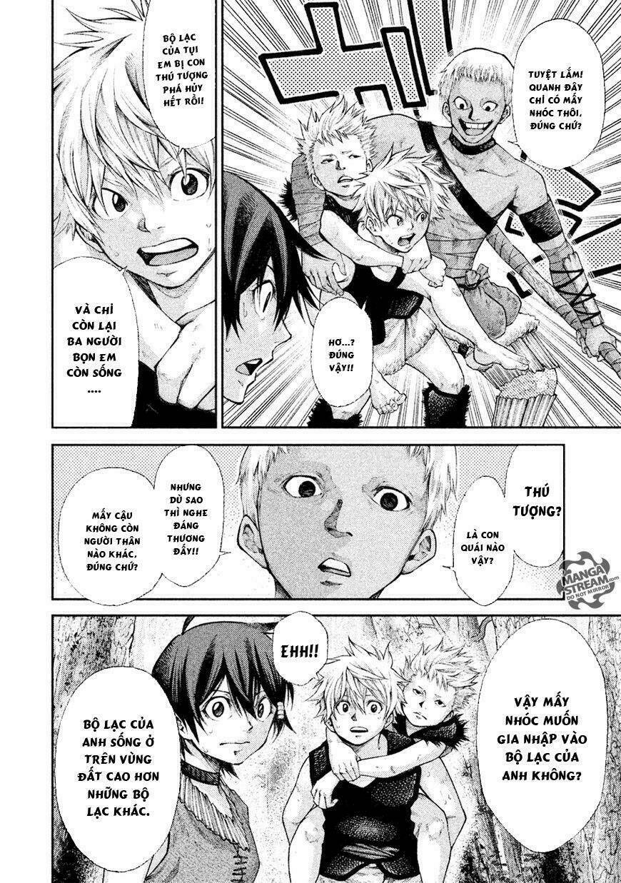 Grashros Chapter 11 - Trang 2