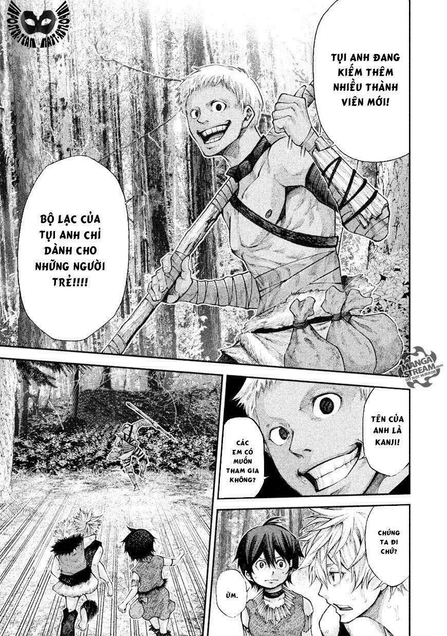 Grashros Chapter 11 - Trang 2