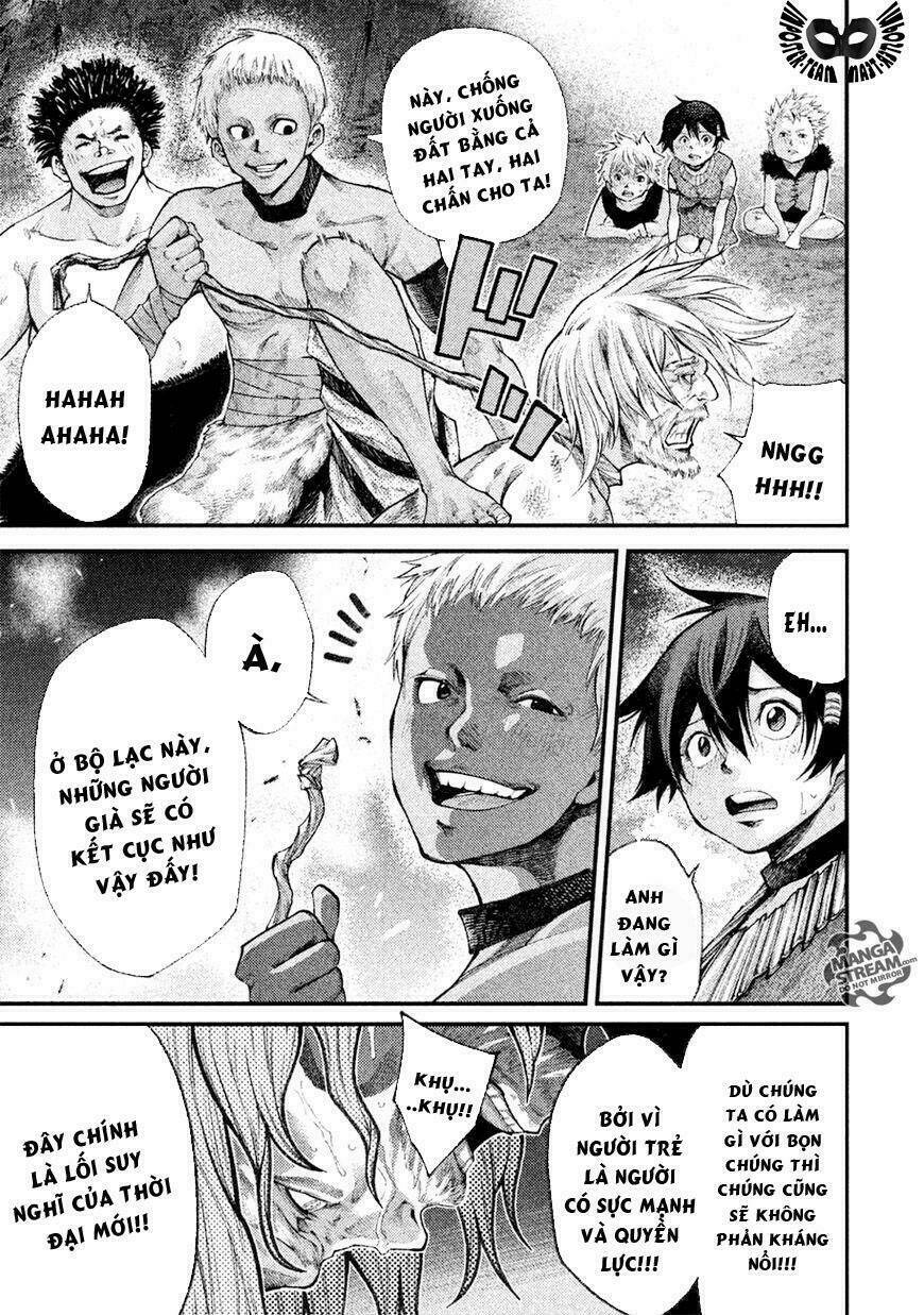 Grashros Chapter 11 - Trang 2