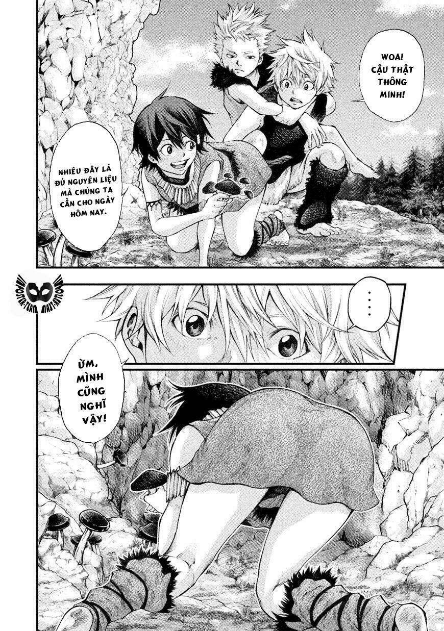 Grashros Chapter 11 - Trang 2