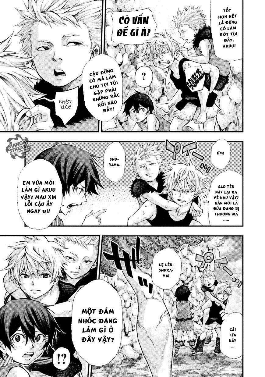 Grashros Chapter 11 - Trang 2