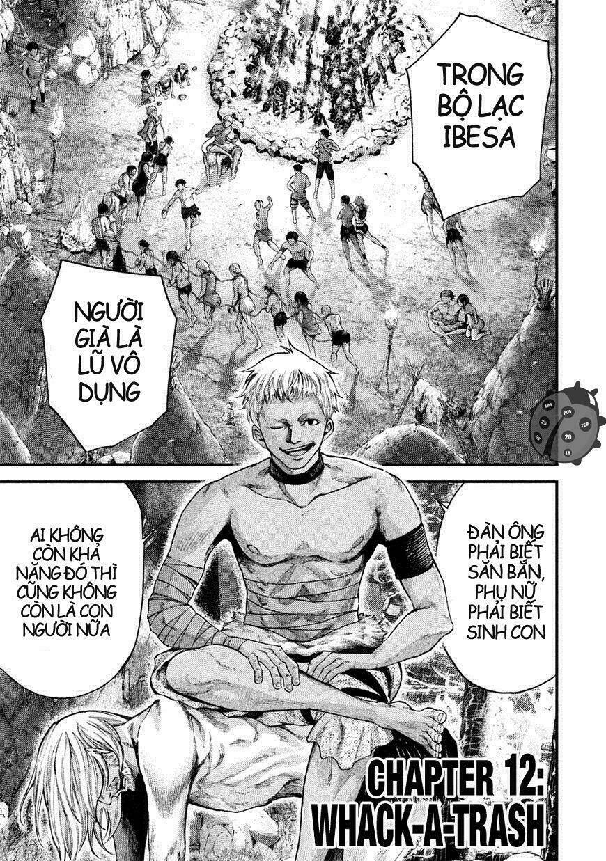 Grashros Chapter 12 - Trang 2
