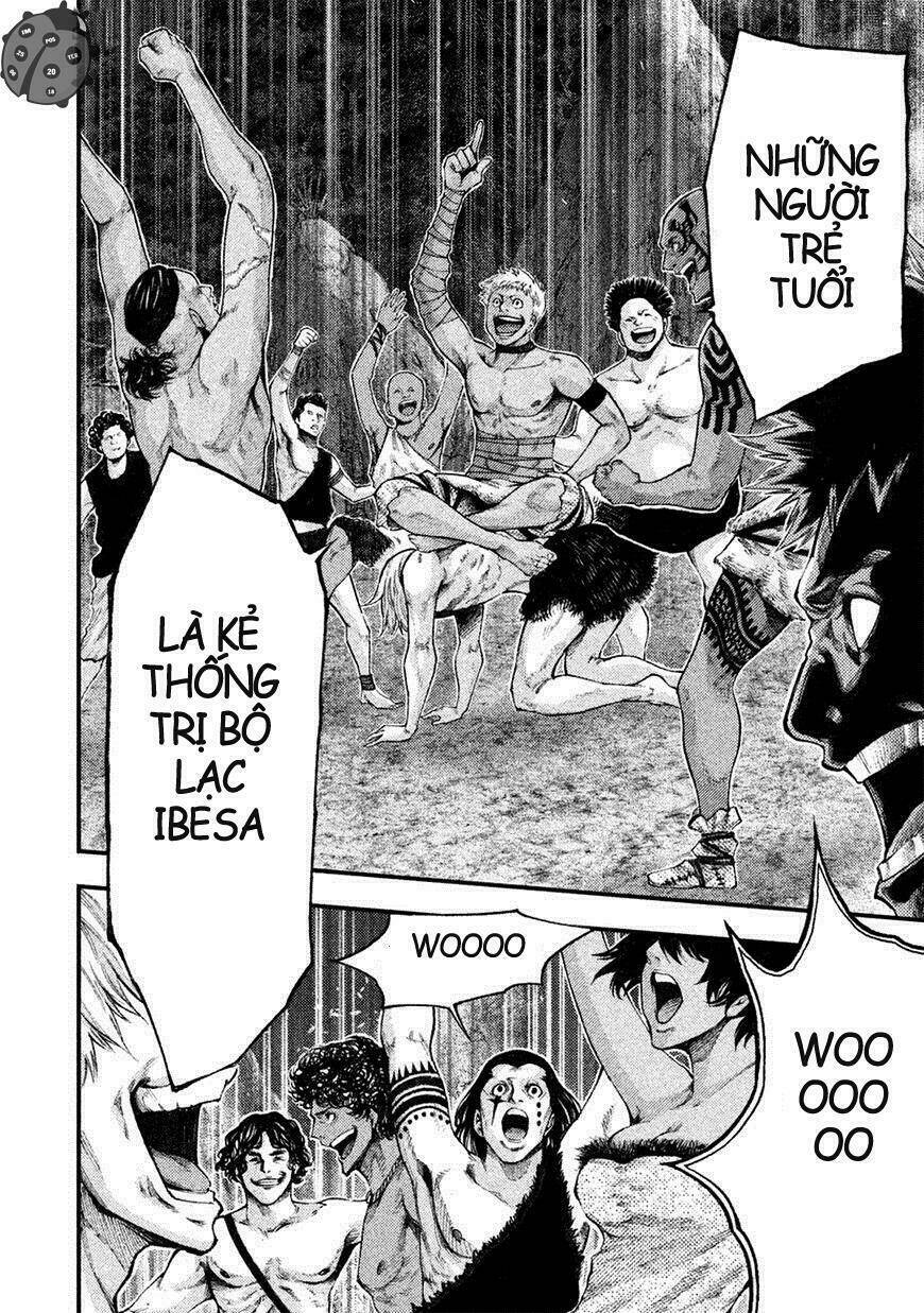 Grashros Chapter 12 - Trang 2