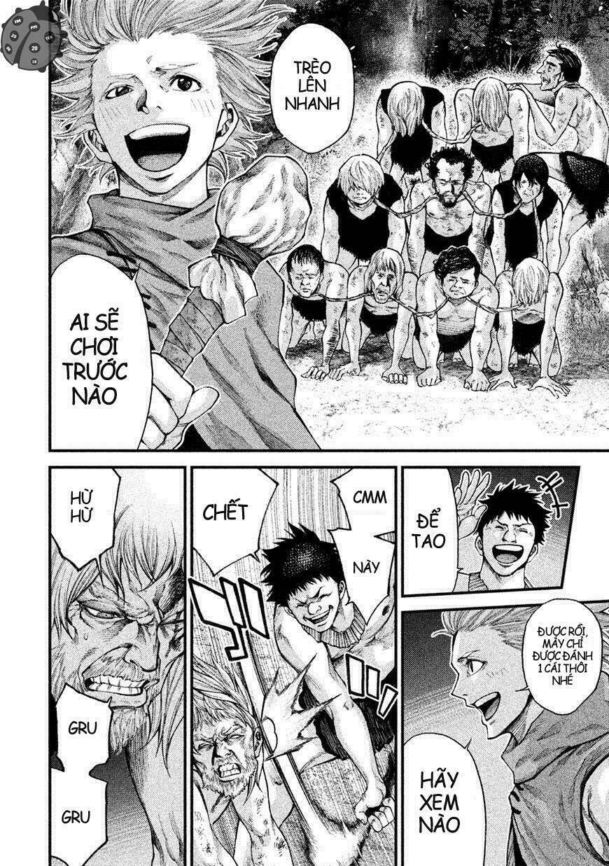 Grashros Chapter 12 - Trang 2
