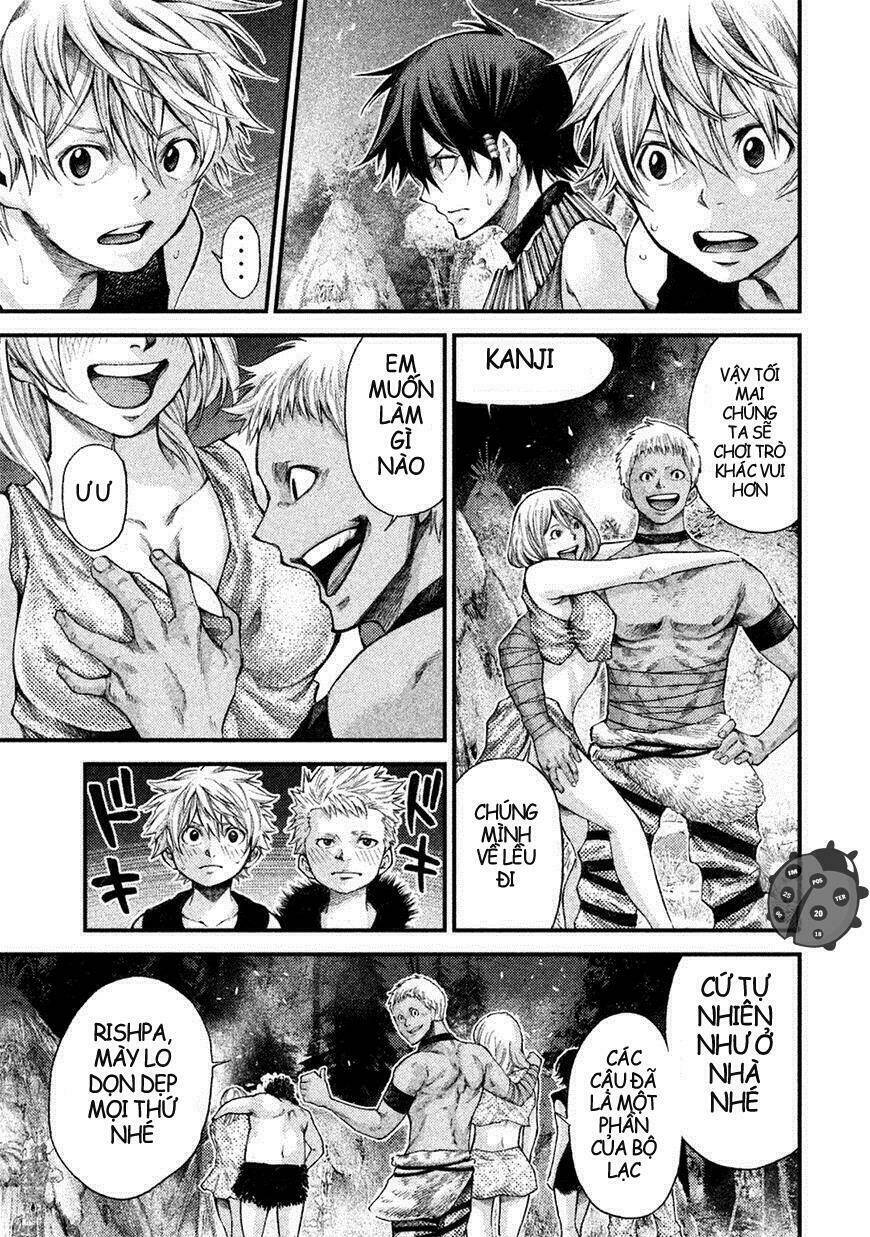 Grashros Chapter 12 - Trang 2