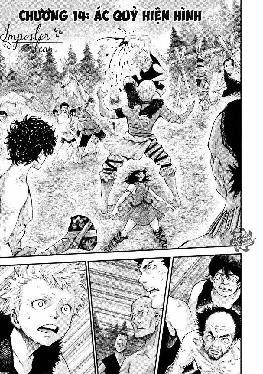 Grashros Chapter 14 - Trang 2