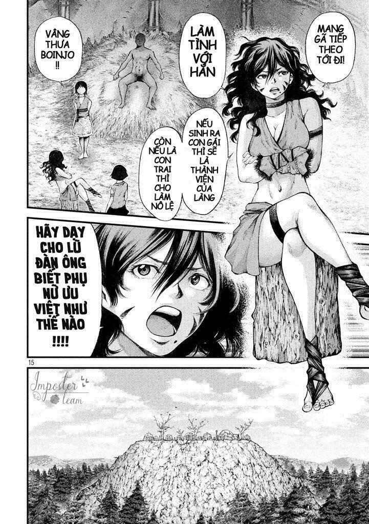 Grashros Chapter 16 - Trang 2