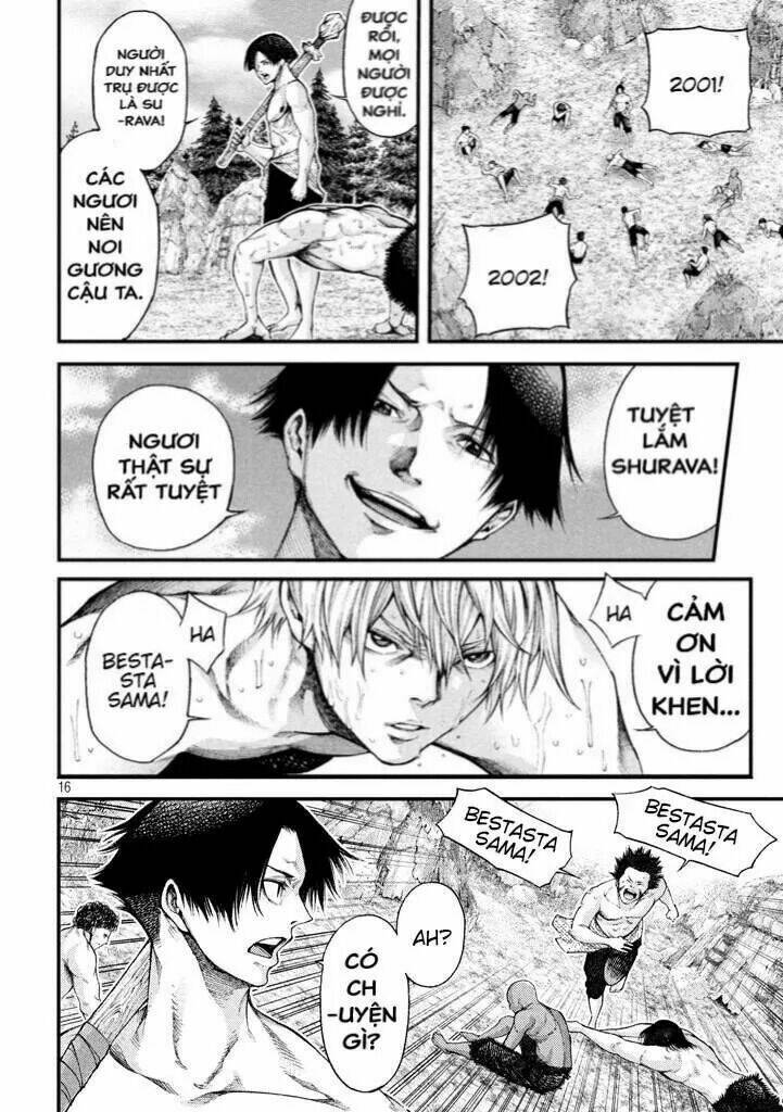 Grashros Chapter 17 - Trang 2