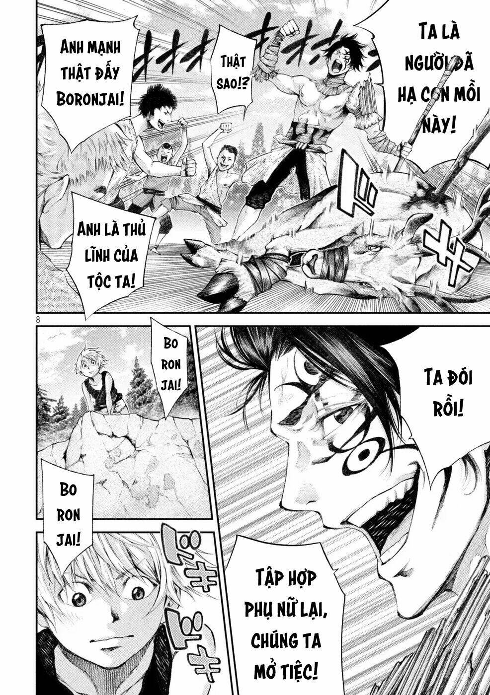 Grashros Chapter 2 - Trang 2