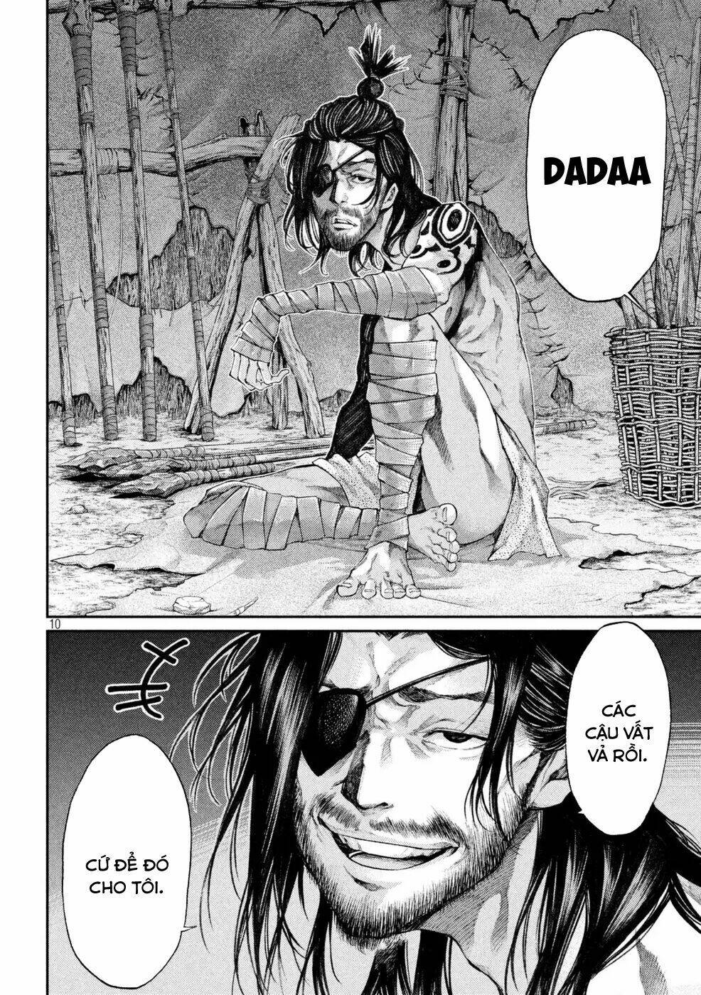 Grashros Chapter 2 - Trang 2