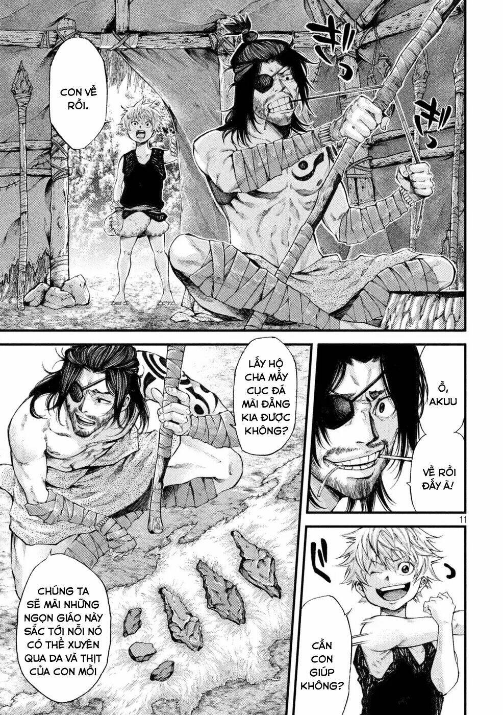 Grashros Chapter 2 - Trang 2