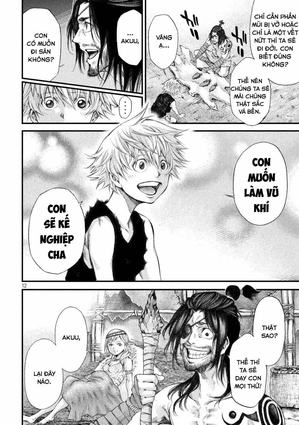 Grashros Chapter 2 - Trang 2