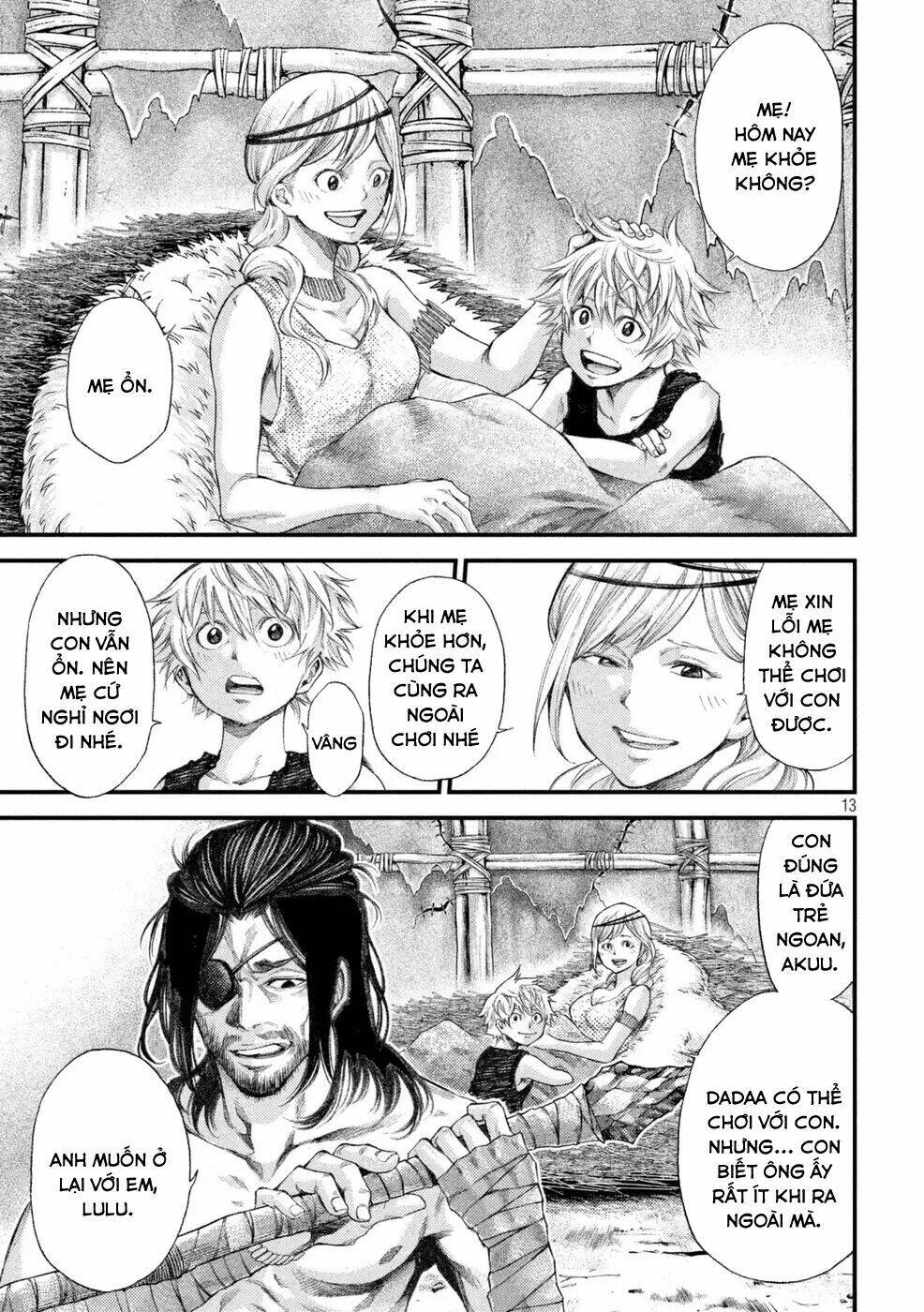 Grashros Chapter 2 - Trang 2