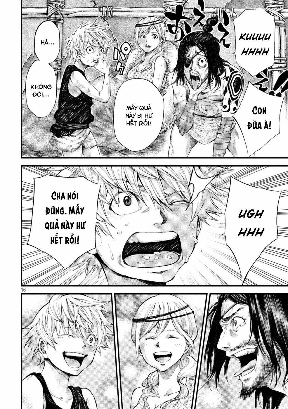 Grashros Chapter 2 - Trang 2