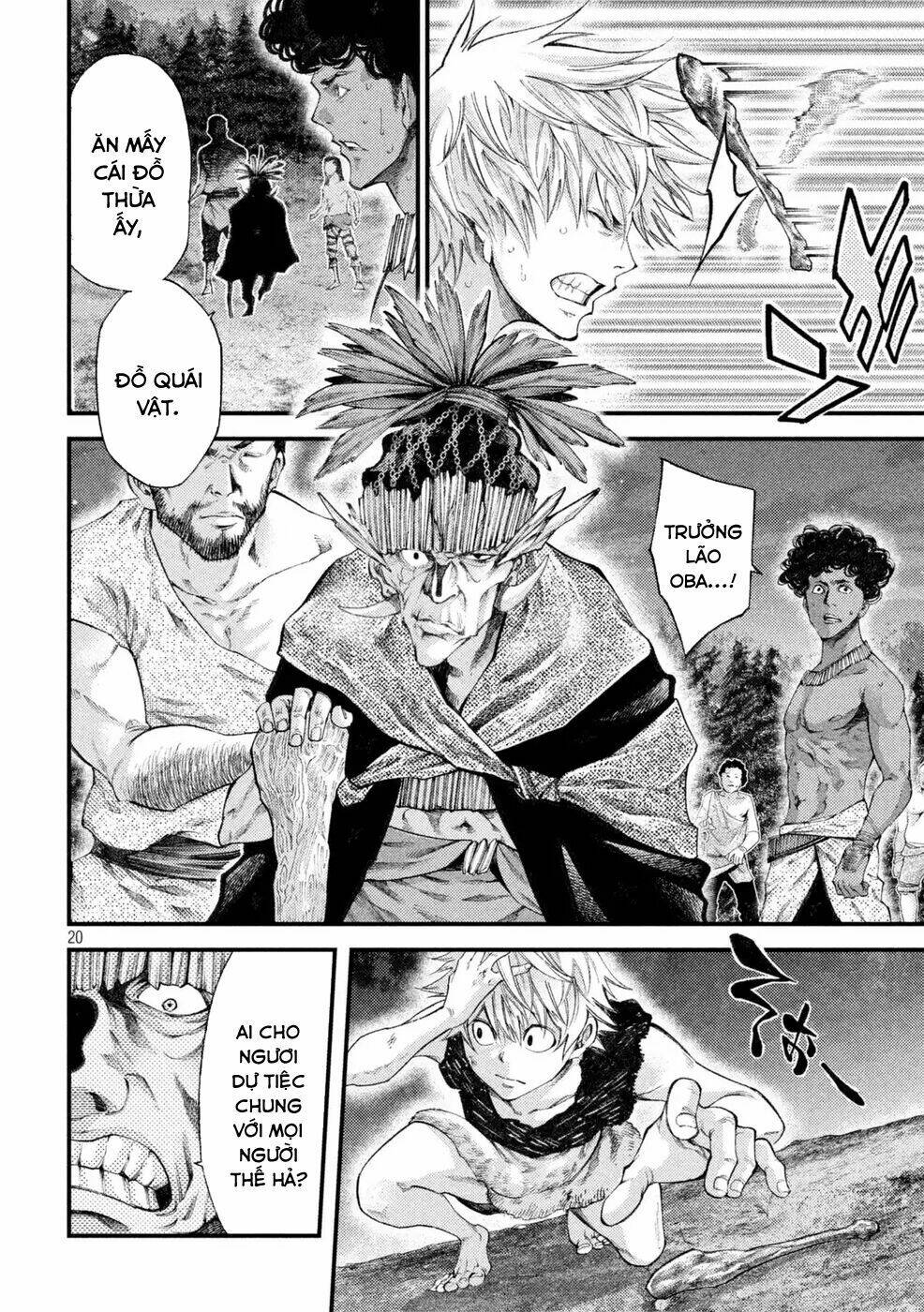 Grashros Chapter 2 - Trang 2