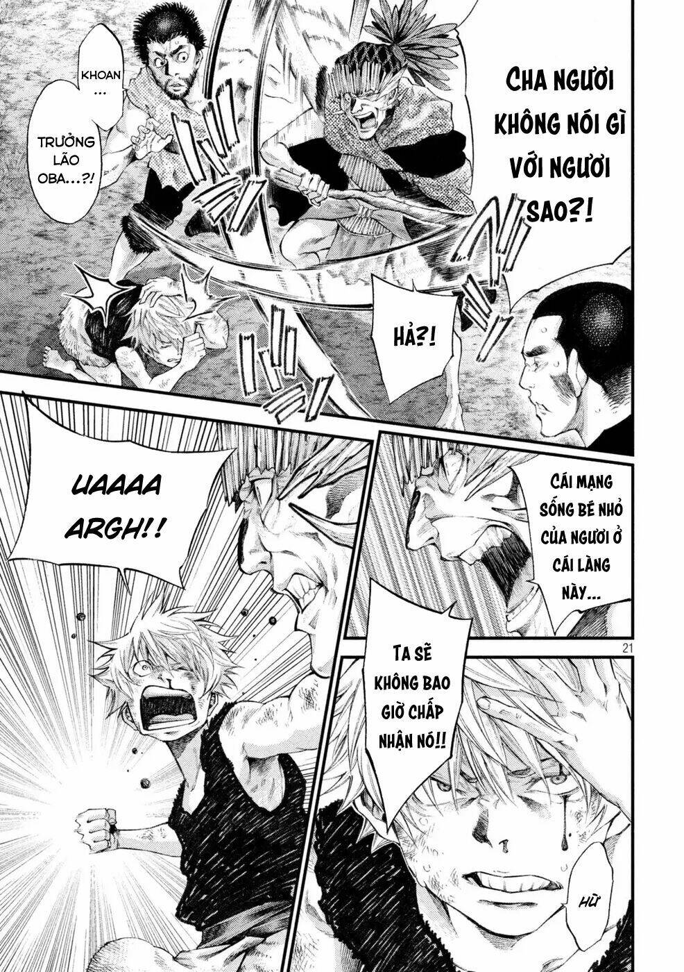 Grashros Chapter 2 - Trang 2