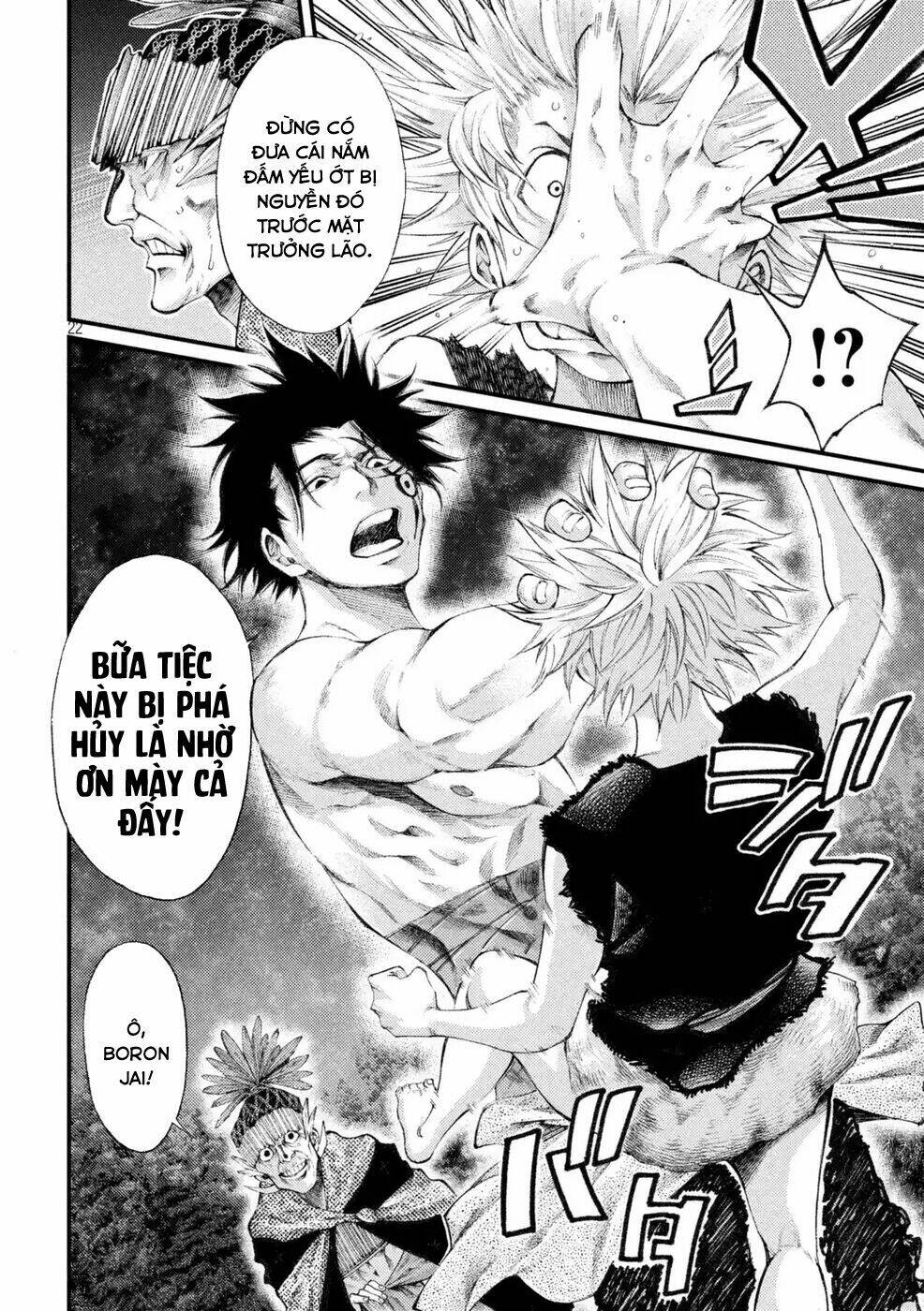 Grashros Chapter 2 - Trang 2