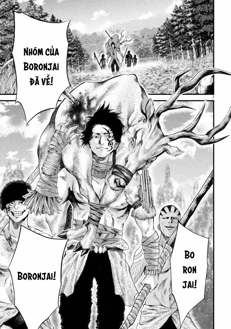 Grashros Chapter 2 - Trang 2