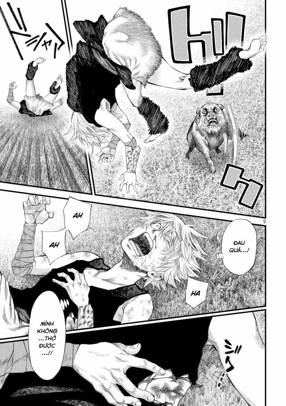 Grashros Chapter 3 - Trang 2