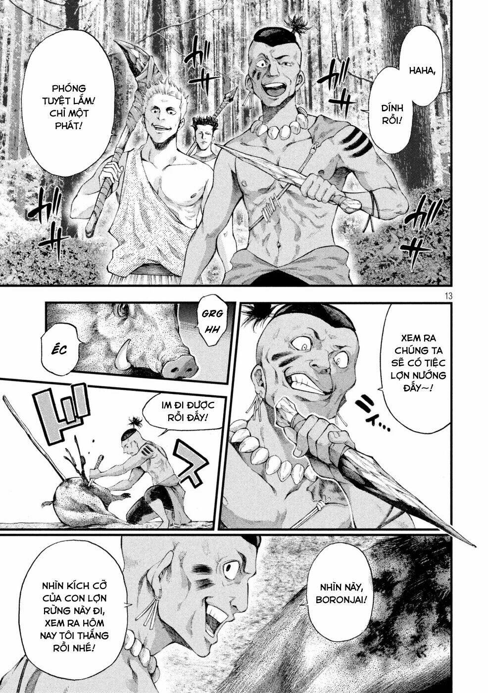 Grashros Chapter 3 - Trang 2