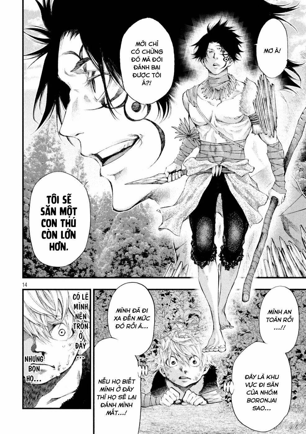 Grashros Chapter 3 - Trang 2