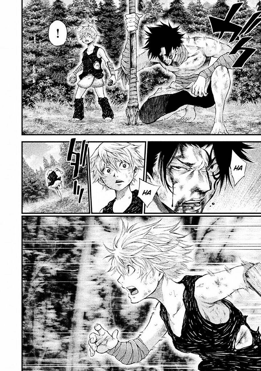 Grashros Chapter 4 - Trang 2