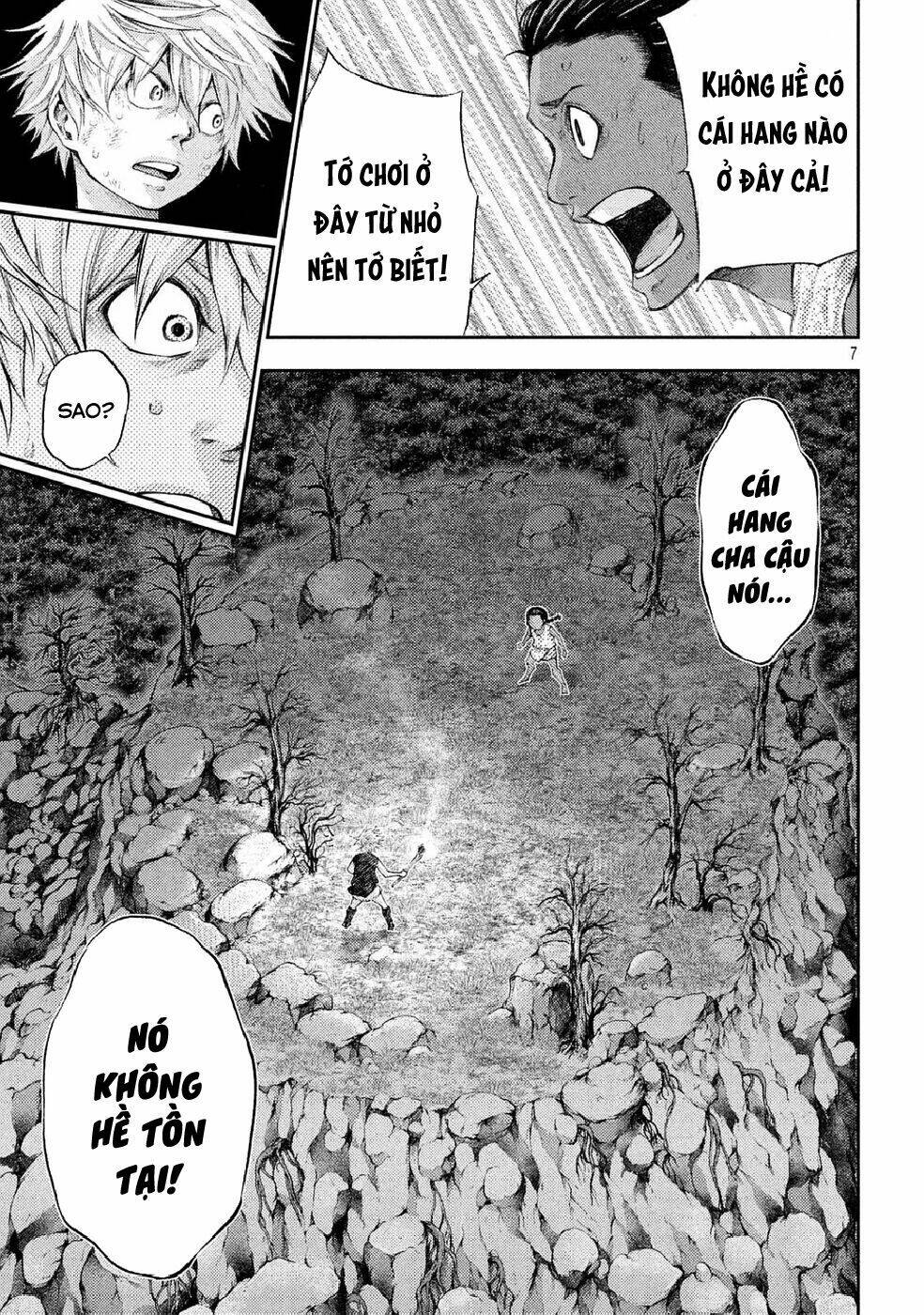 Grashros Chapter 6 - Trang 2