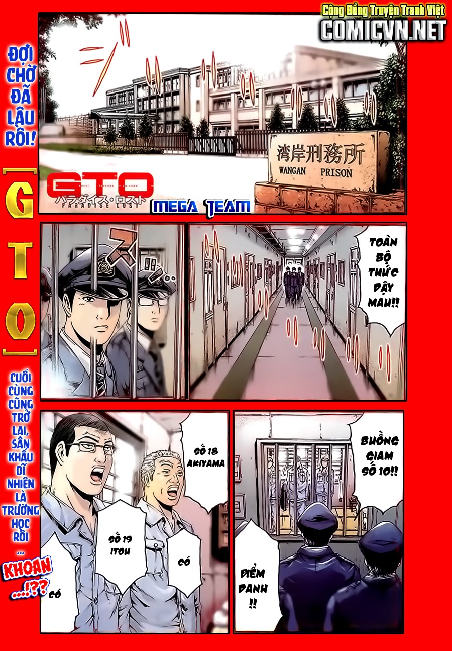 Great Teacher Onizuka: Paradise Lost Chapter 1 - Trang 2